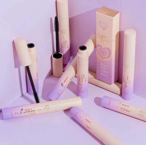MASCARA DE PESTAÑAS MAKE IT HAPPEN BEAUVISAGE
