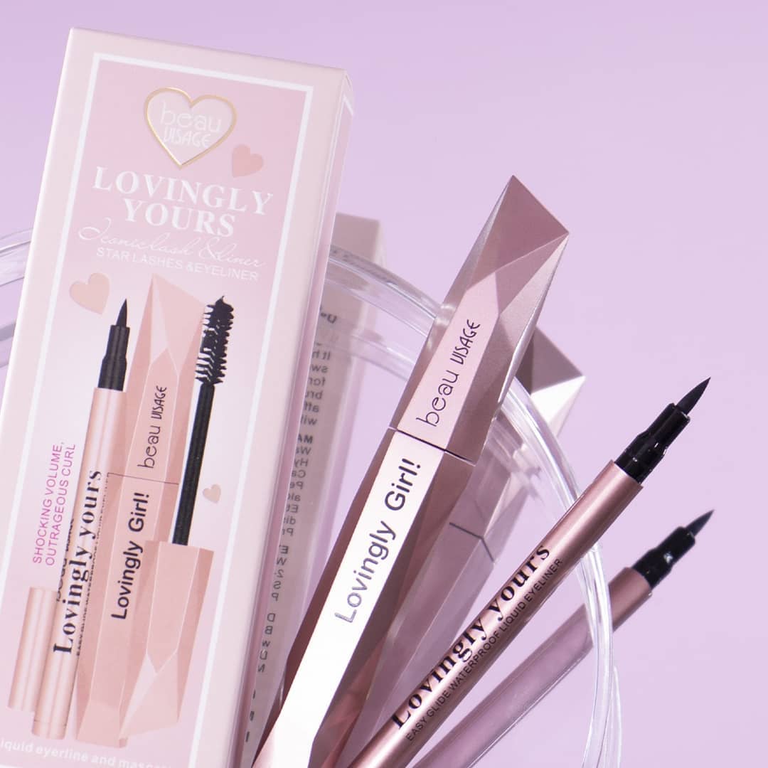 MASCARA DE PESTANA Y PLUMON LOVINGLY GIRL BEAUVISAGE