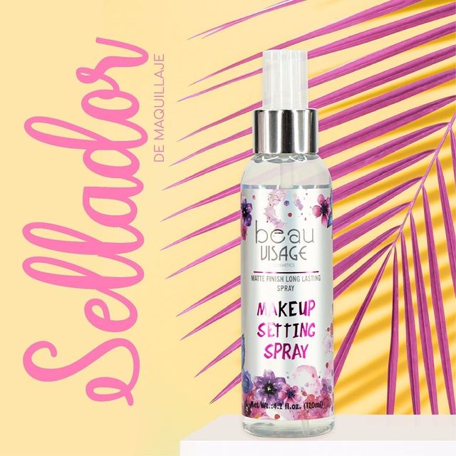 SELLADOR DE MAQUILLAJE SPRAY BEAUVISAGE