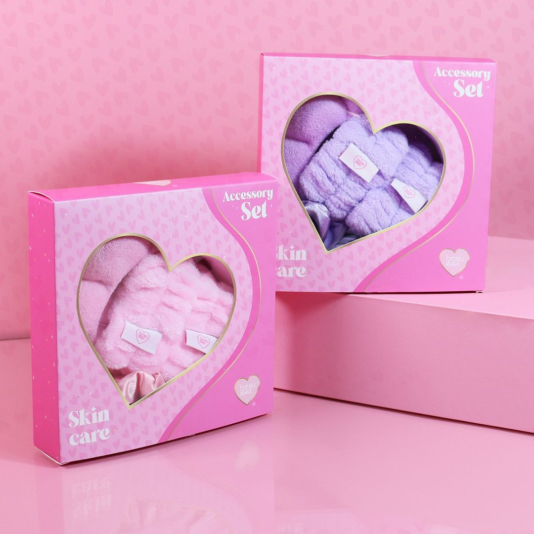 SET HEADBAND 3 PIEZAS BEAUVISAGE