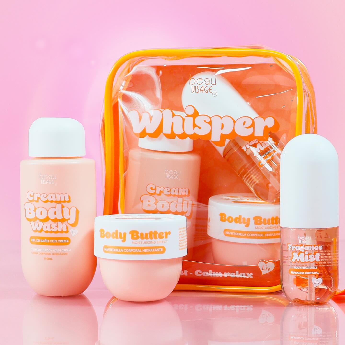 BODY SET WHISPER BEAUVISAGE