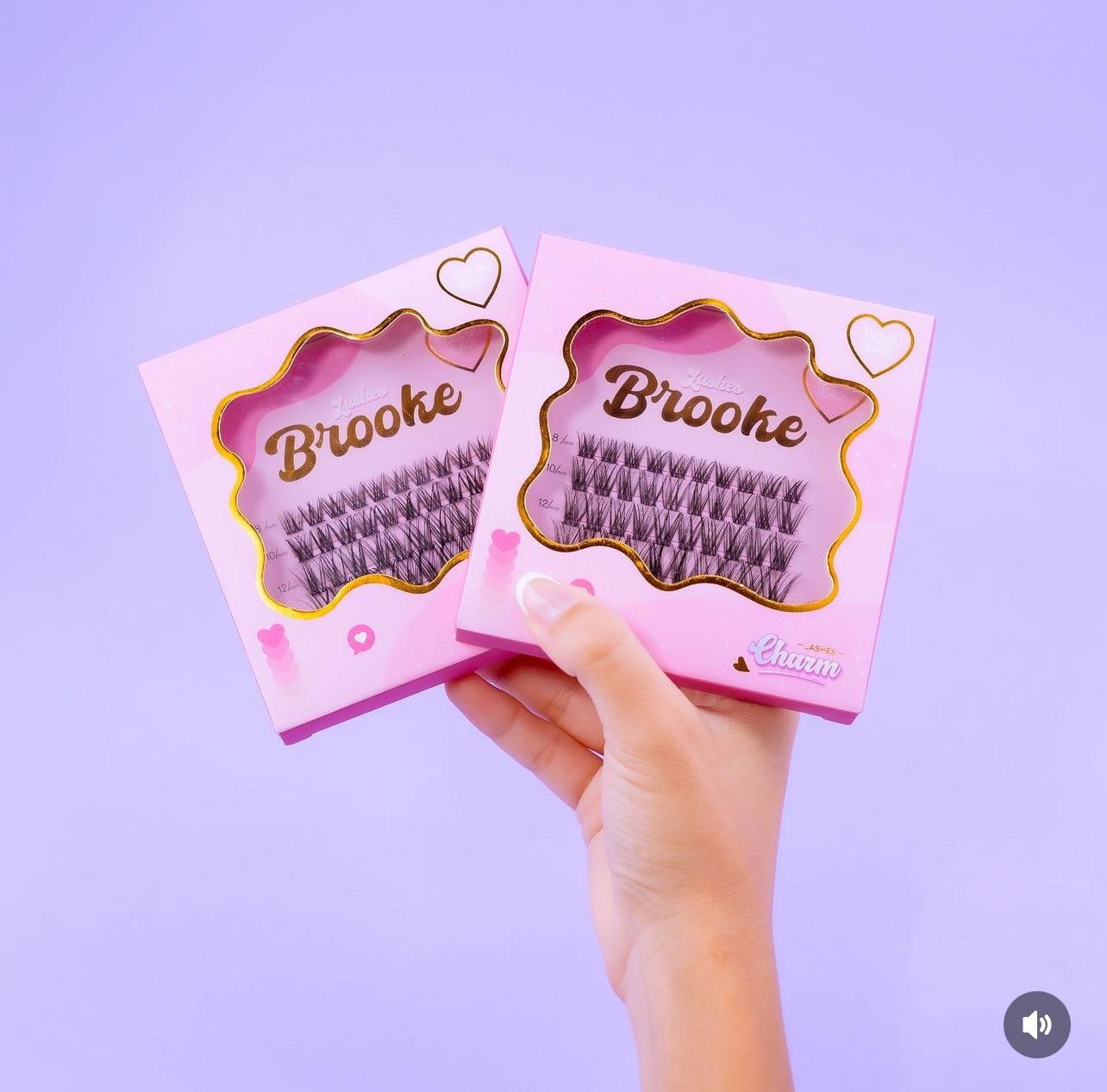 SET DE PESTAÑAS GRUPAL BROOKE BEAUVISAGE