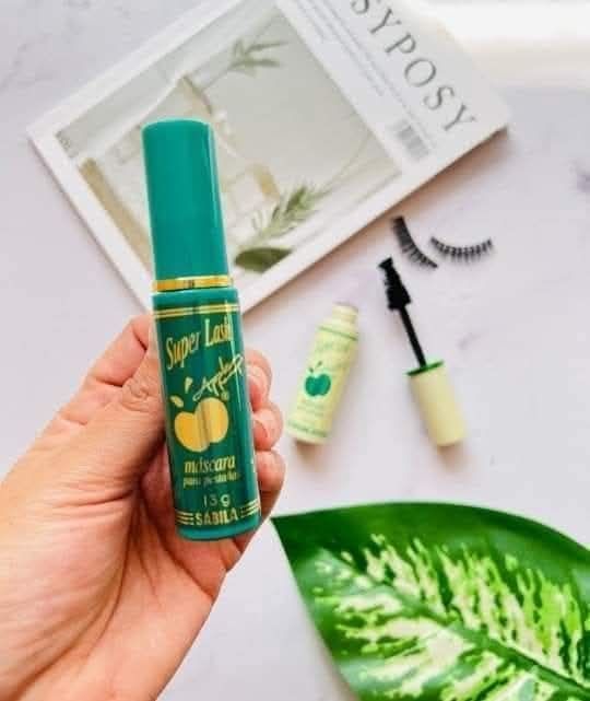 MASCARA BY APPLE SABILA SUPERLASH CEPILLO PINO