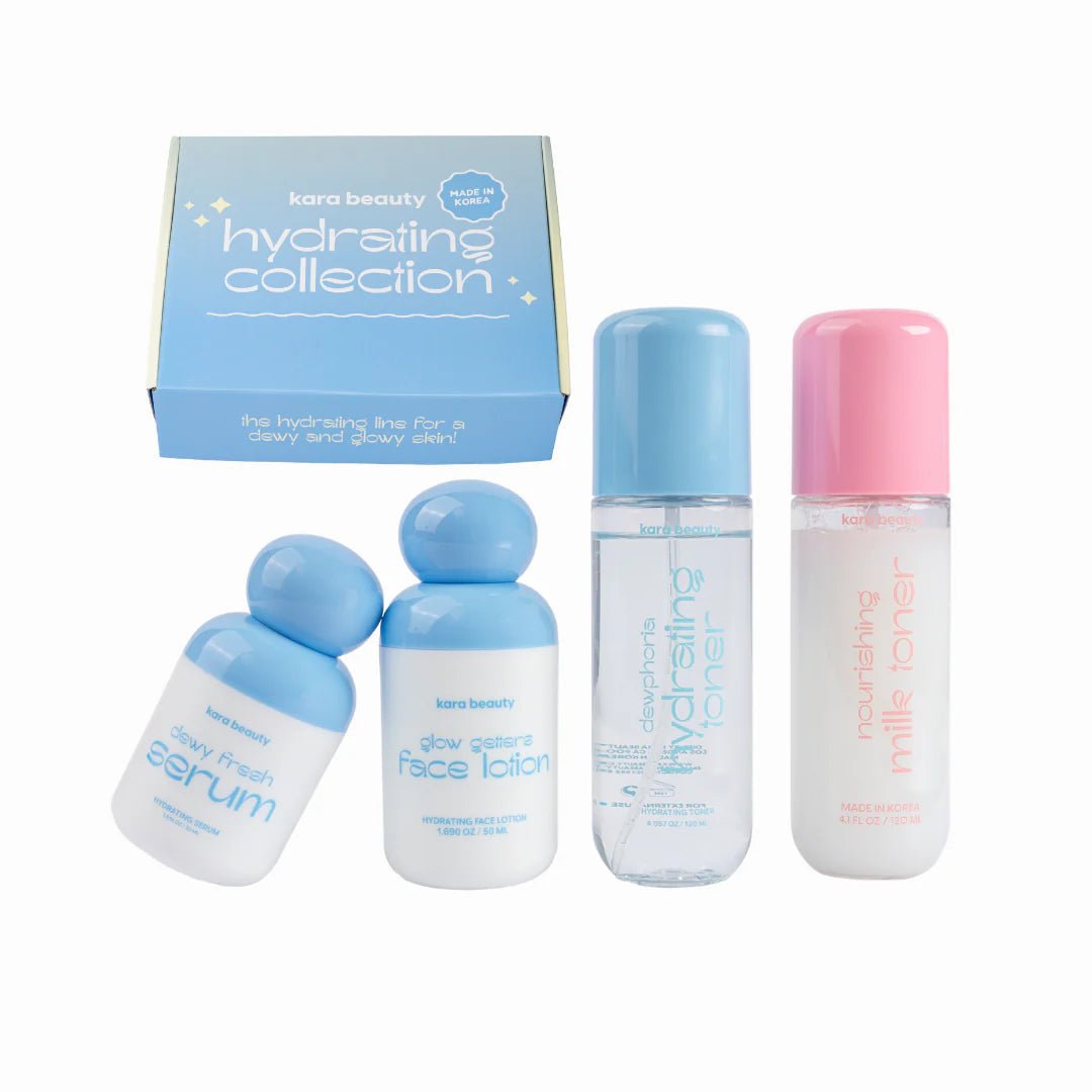 PR BOX COLECCIÓN HIDRATANTE DEW IT BETTER KARA BEAUTY