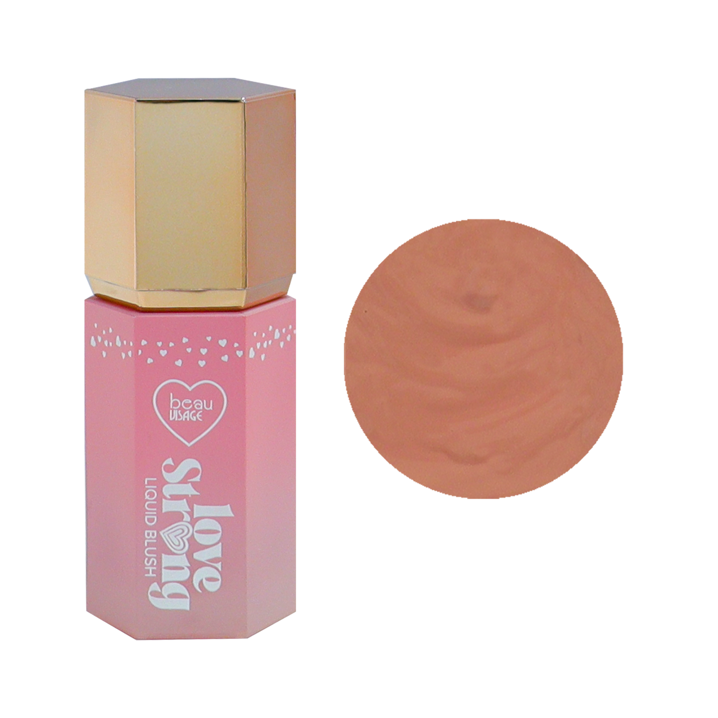 RUBOR LIQUIDO LOVE STRONG BEAUVISAGE