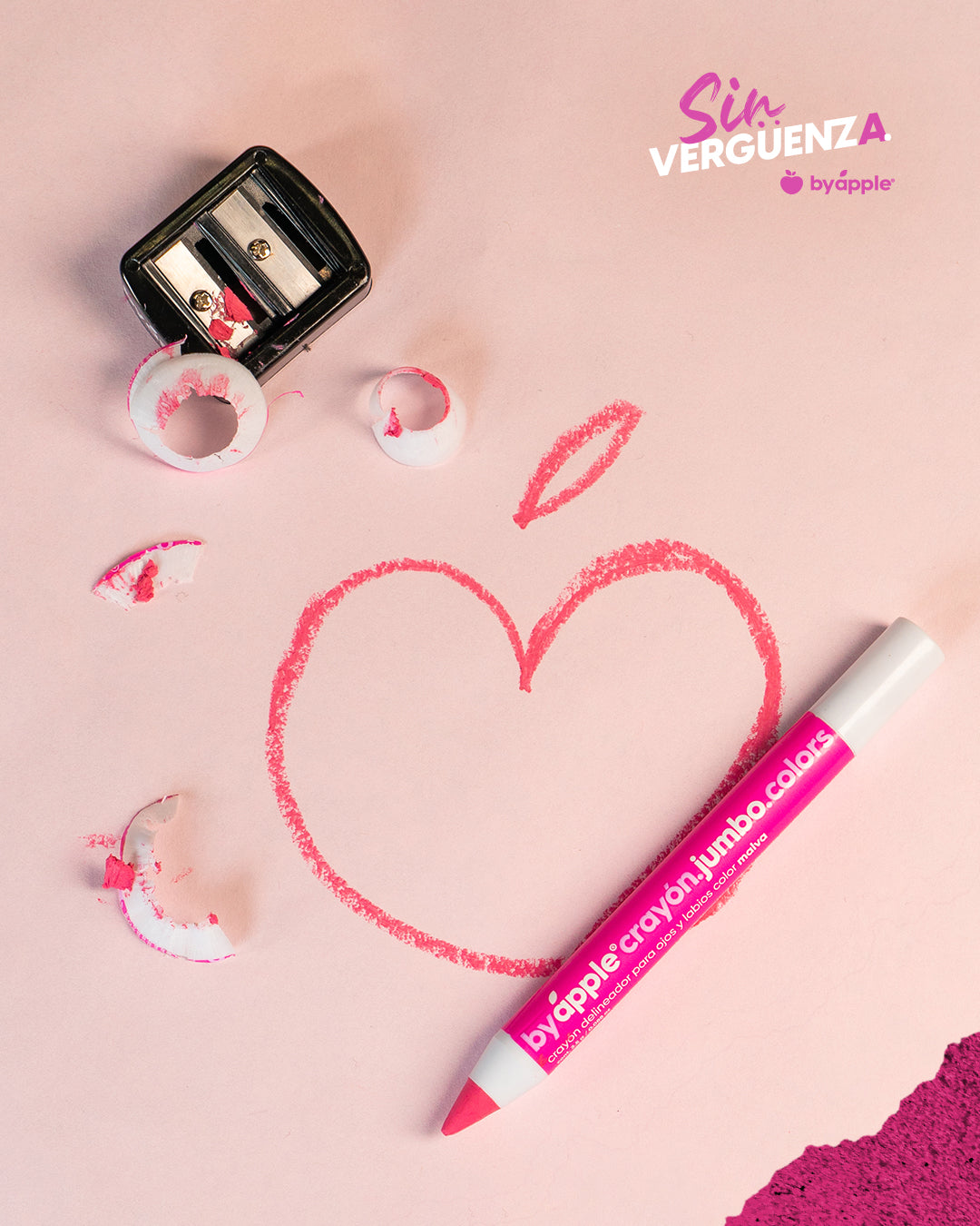 SACAPUNTAS DOBLE JUMBO&JR NEGRO BY APPLE