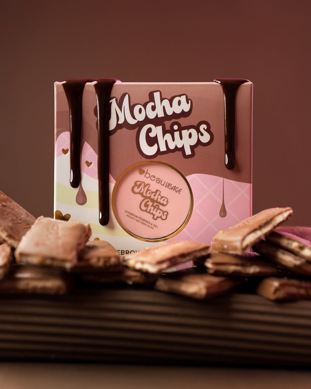 POLVO Y GEL DE CEJAS MOCHA CHIPS BEAUVISAGE
