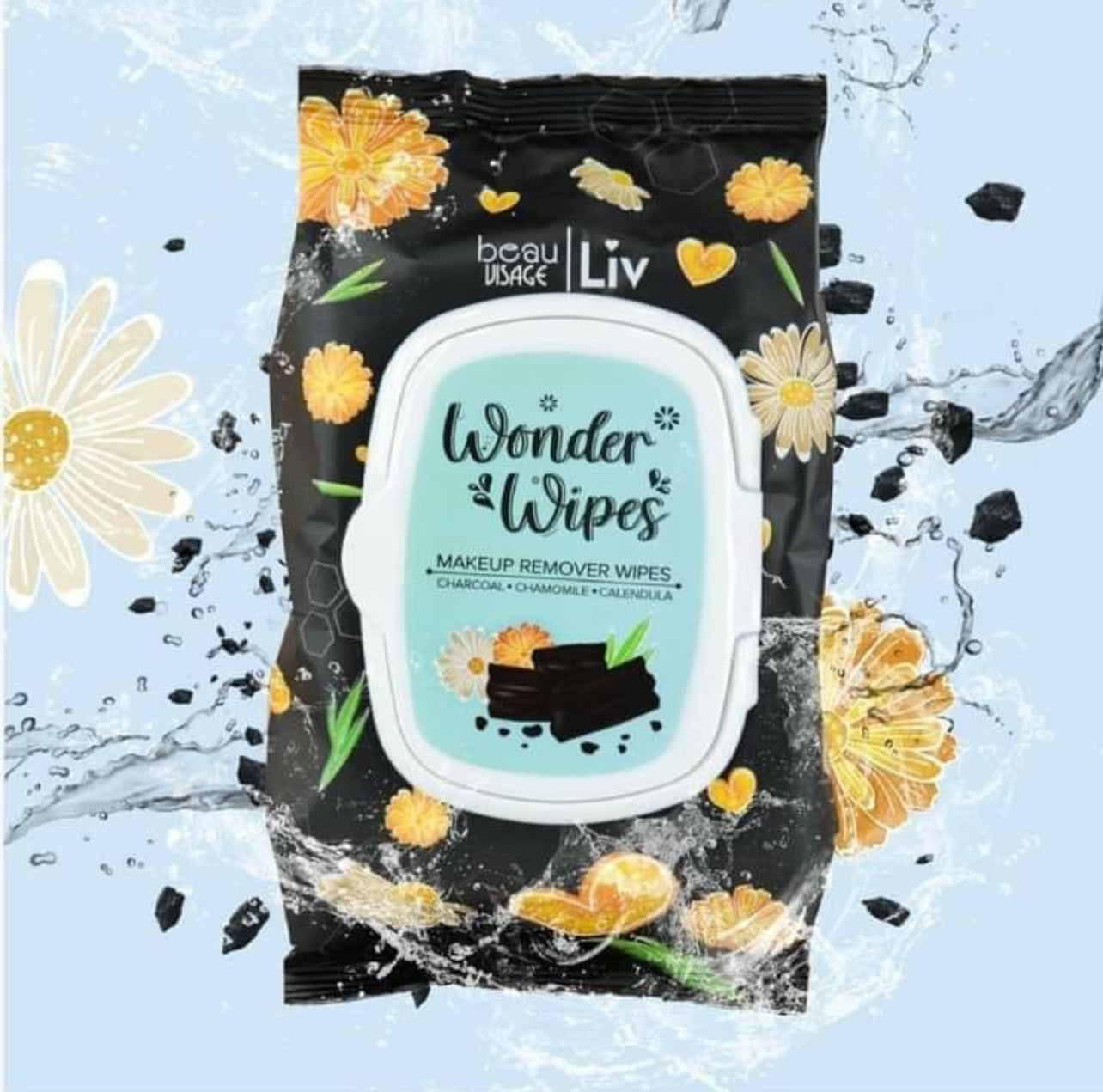 WONDER WIPES CARBON ACTIVADO BEAUVISAGE