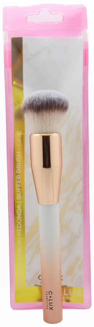 BROCHA KABUKI RENDONDA / BUFFER BRUSH CLUX