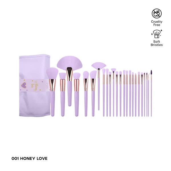 COLLECCION SET BROCHAS MANTA 24 PCS CLUX