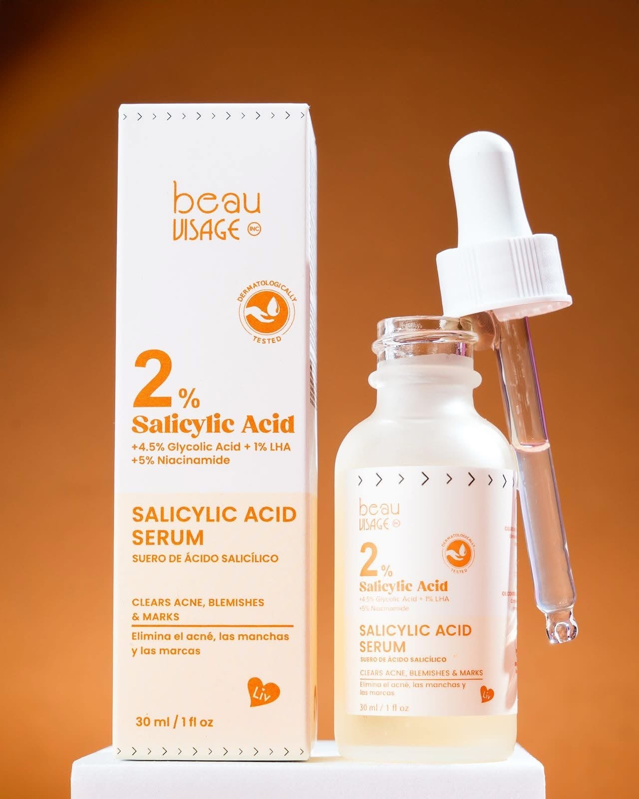 SERUM DE ACIDO SALICILICO BEAUVISAGE