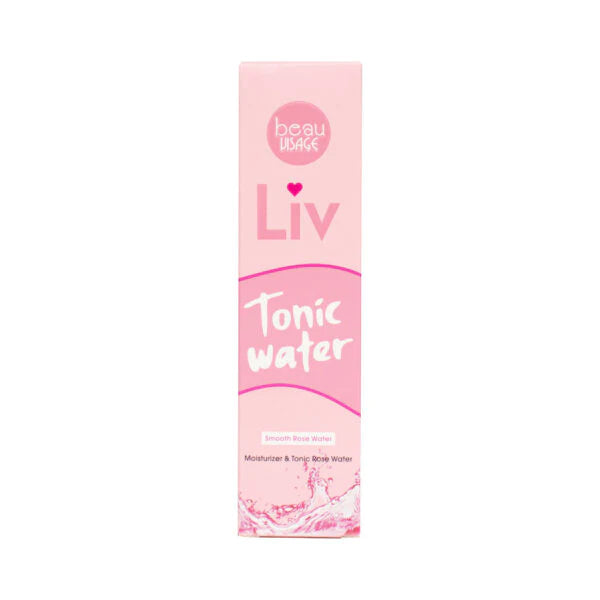 TONICO DE AGUA DE ROSAS LIV BEAUVISAGE