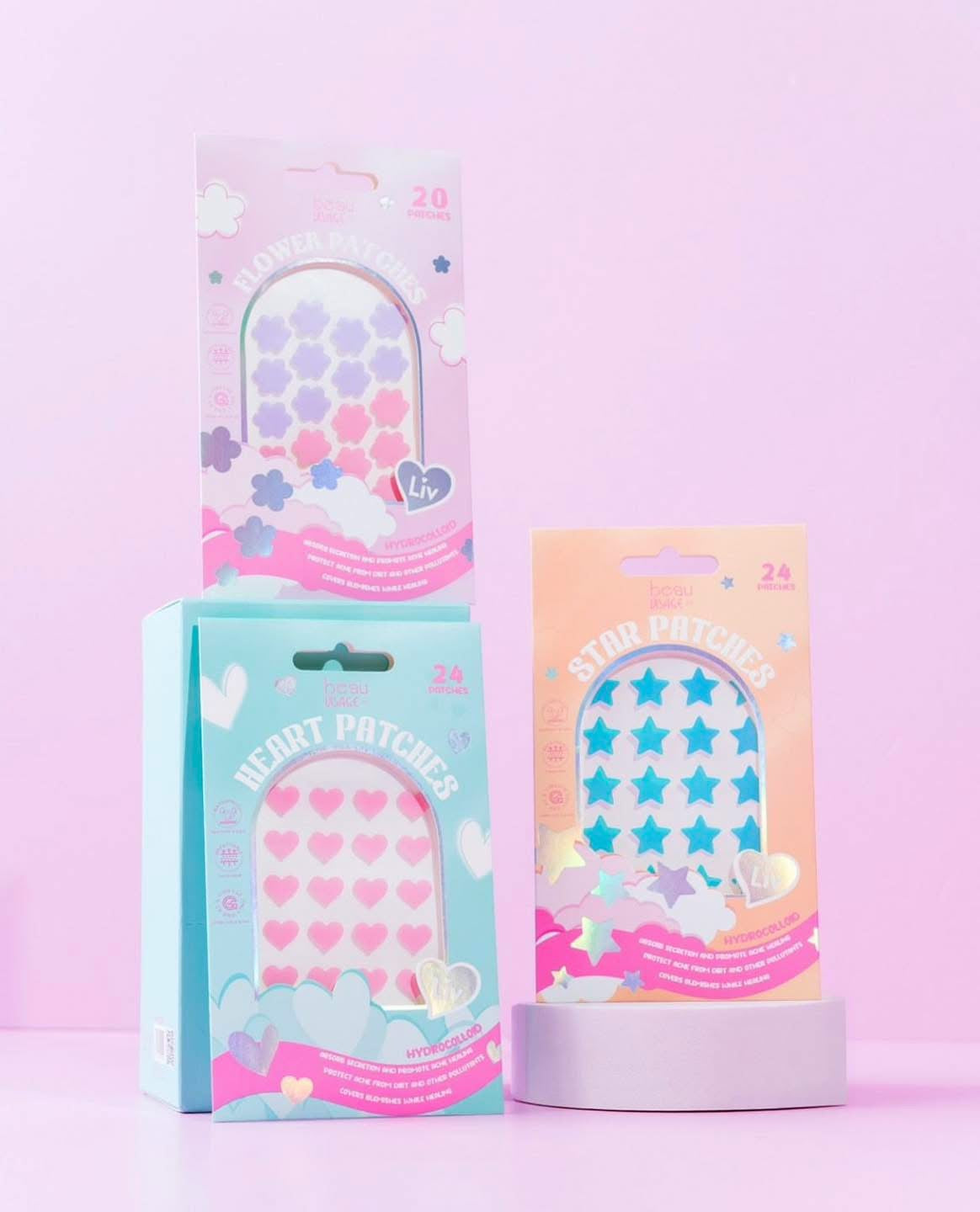 PARCHES PARA ACNE BEAUVISAGE