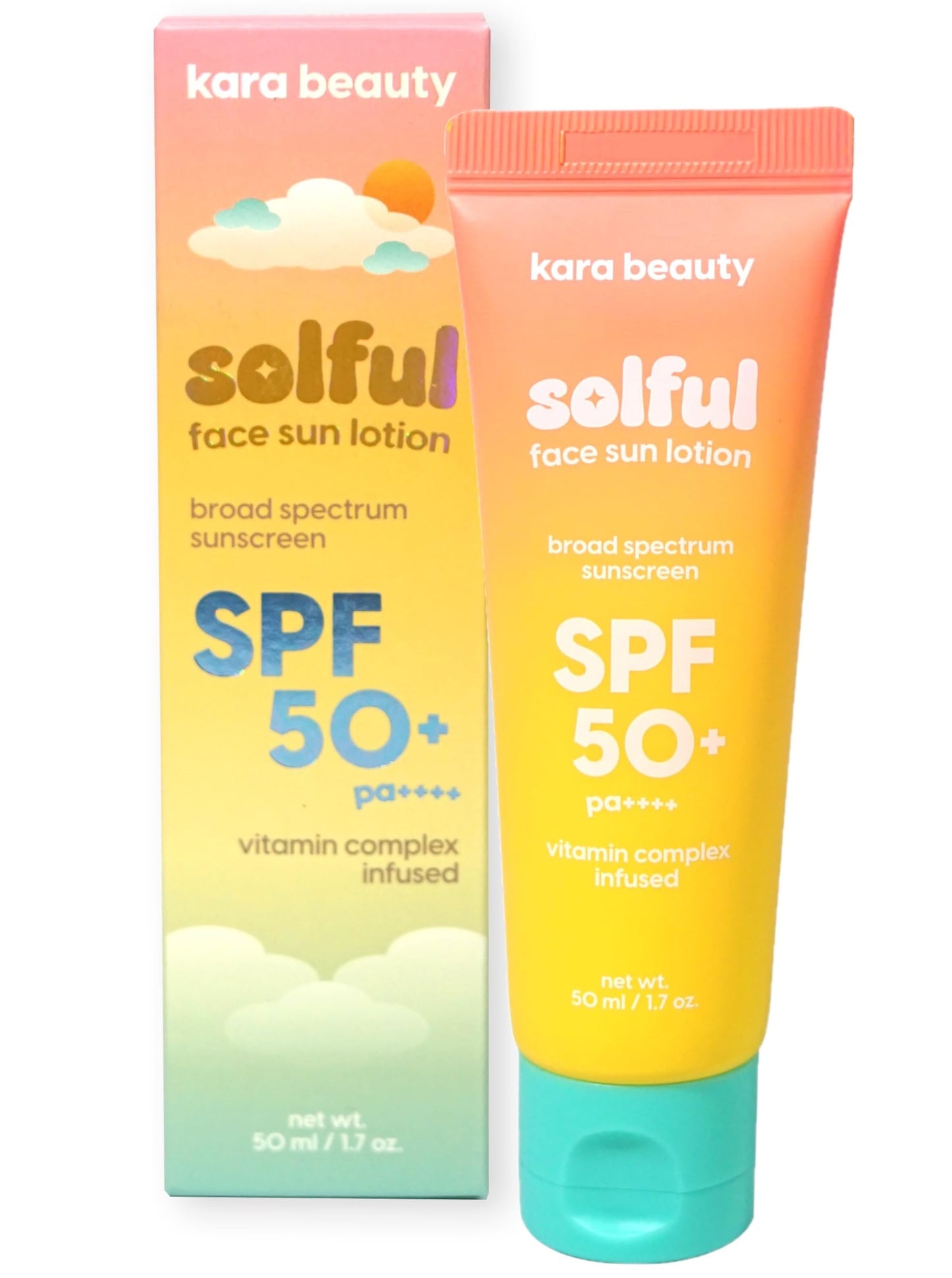 PROTECTOR SOLAR SOLFUL 50SPF KARA BEAUTY