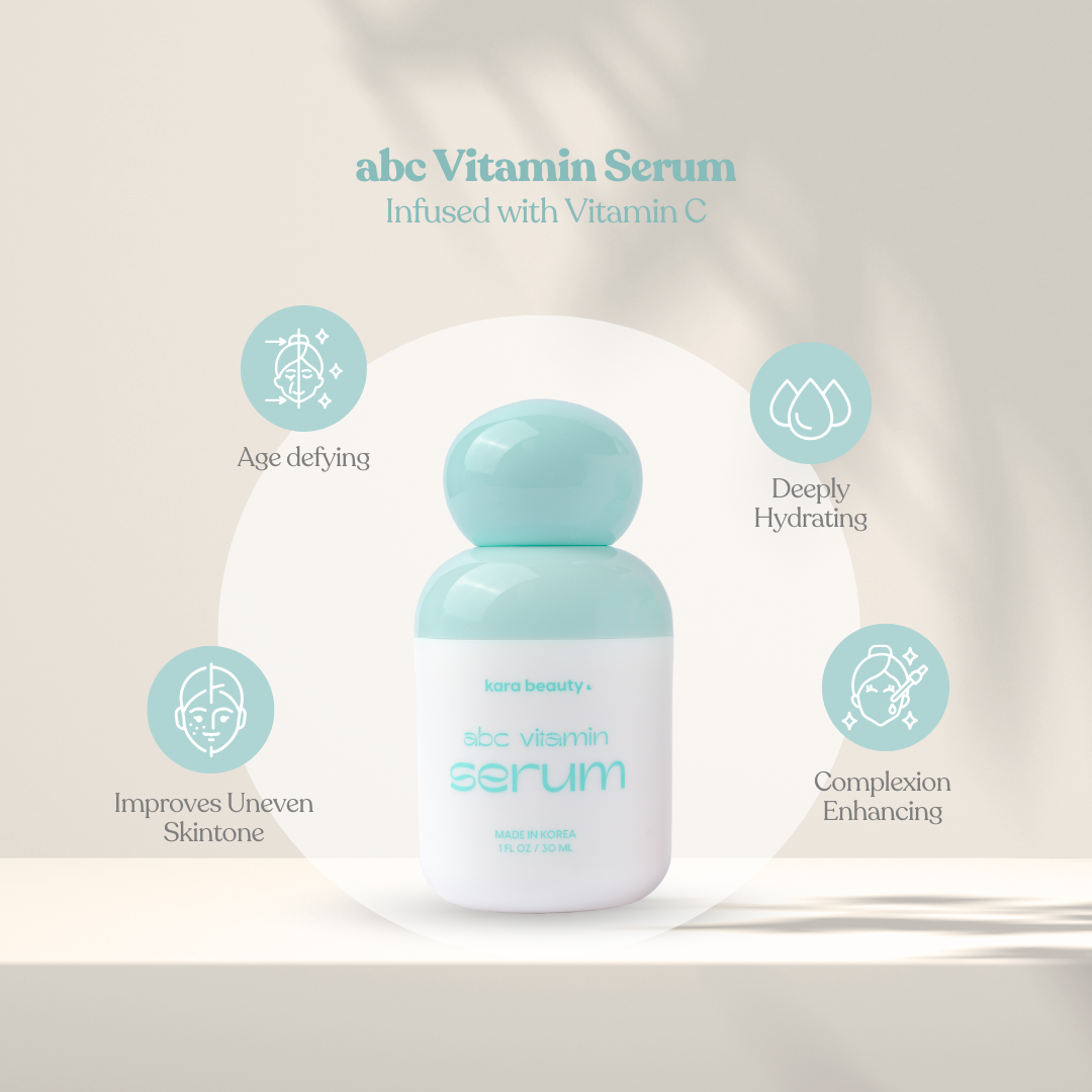 SERUM TRIPLE VITAMINAS ABC KARA BEAUTY