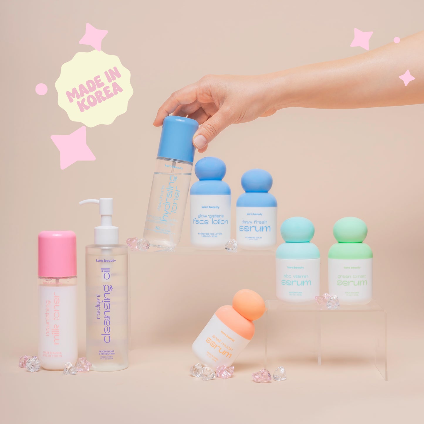 SERUM DEWY FRESH KARA BEAUTY