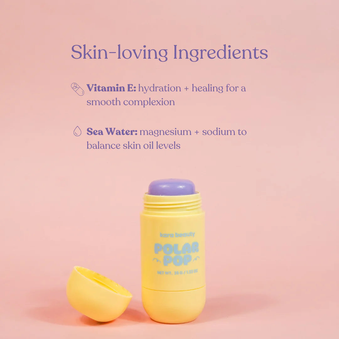 BARRA REFRESCANTE E HIDRATANTE POLAR POP! KARA BEAUTY