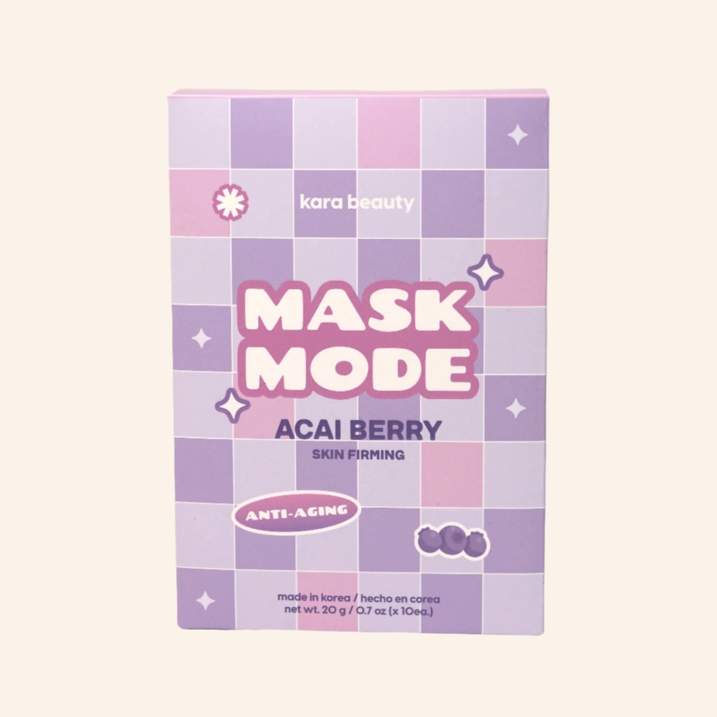MASCARILLAS DE VELO INDIVIDUALES KARA BEAUTY