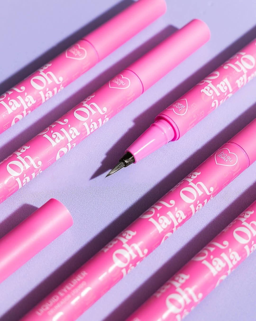 DELINEADOR LIQUIDO PUNTA PLUMON OH LALA BEAUVISAGE