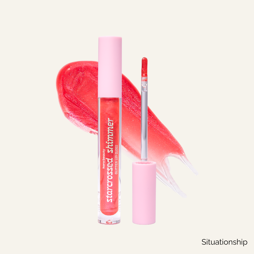 LIPGLOSS STARCROSSED SHIMMER KARA BEAUTY