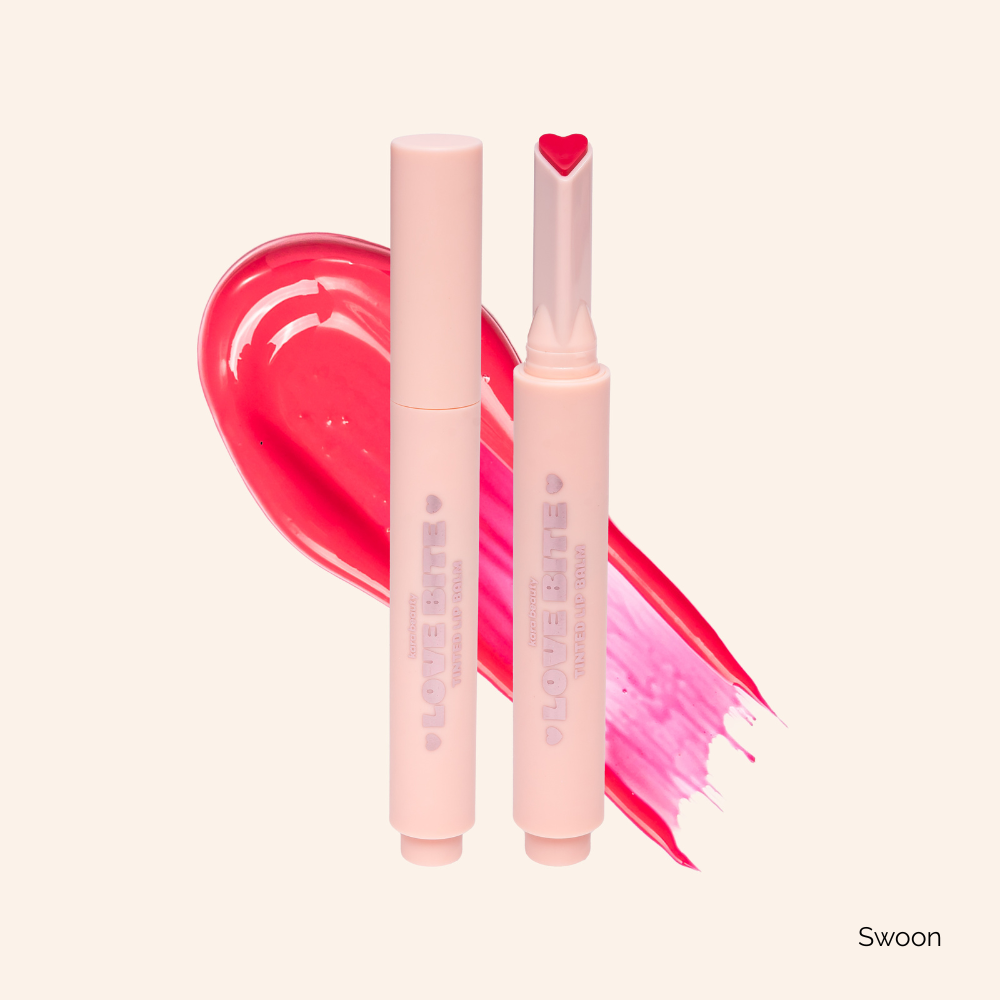 BALSAMO LABIAL CON COLOR LOVE BITE KARA BEAUTY