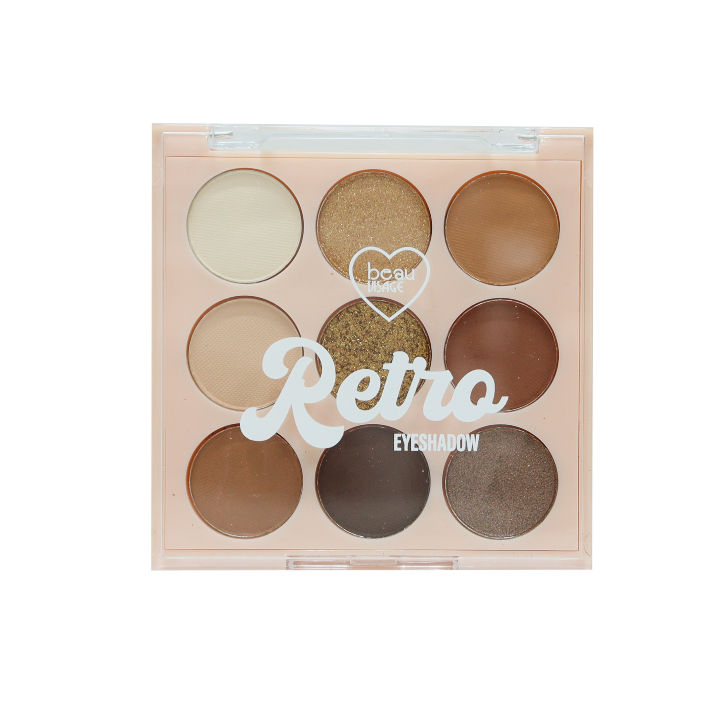 PALETA DE SOMBRA RETRO BEAUVISAGE
