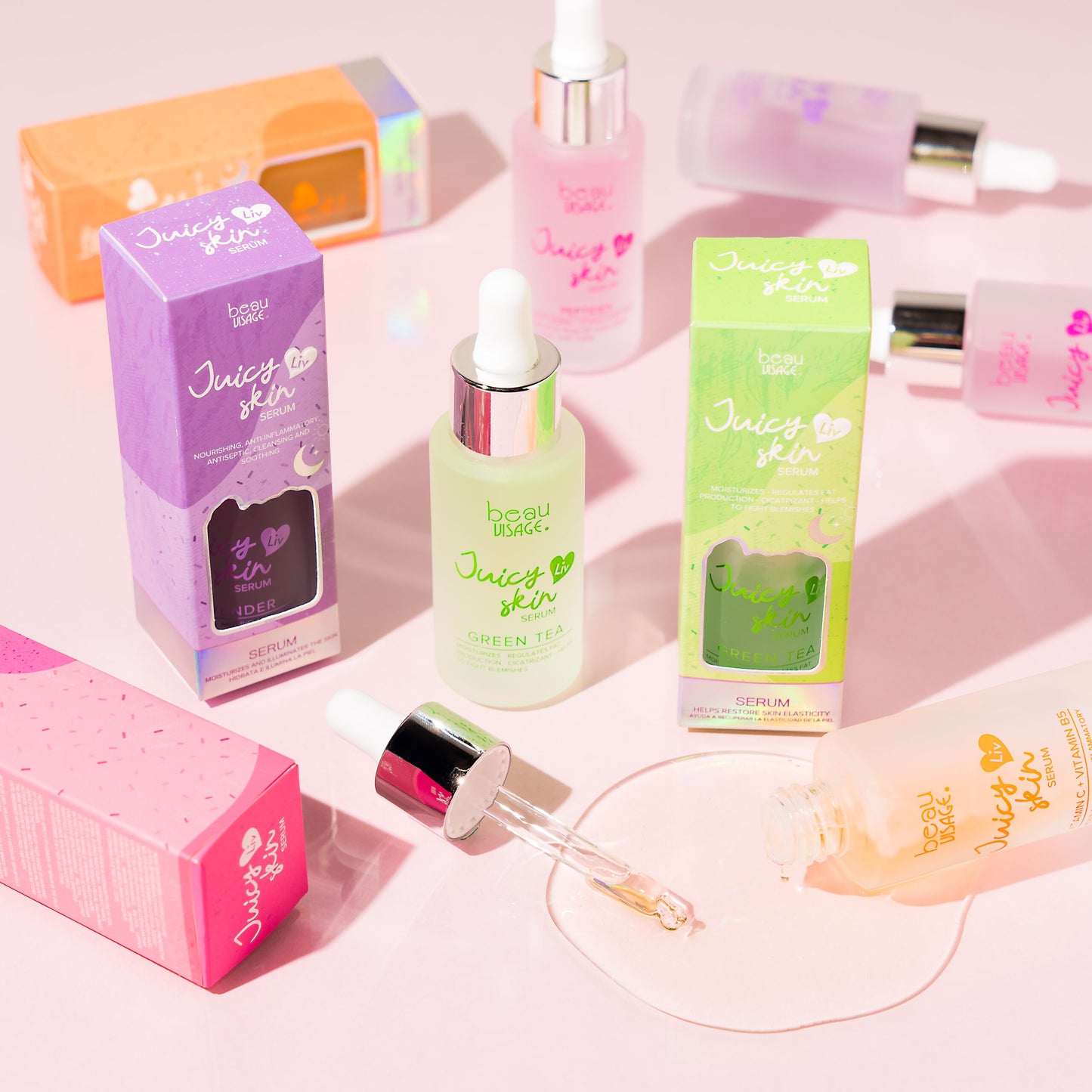 SERUM FACIAL SKIN JUICE BEAUVISAGE