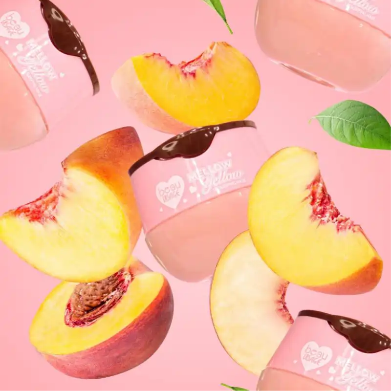 BALSAMO DE LABIOS MELLOW YELLOW DURAZNO BEAUVISAGE