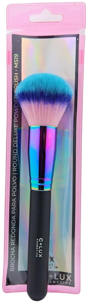 BROCHA REDONDA PARA POLVO / ROUND DELUXE CLUX