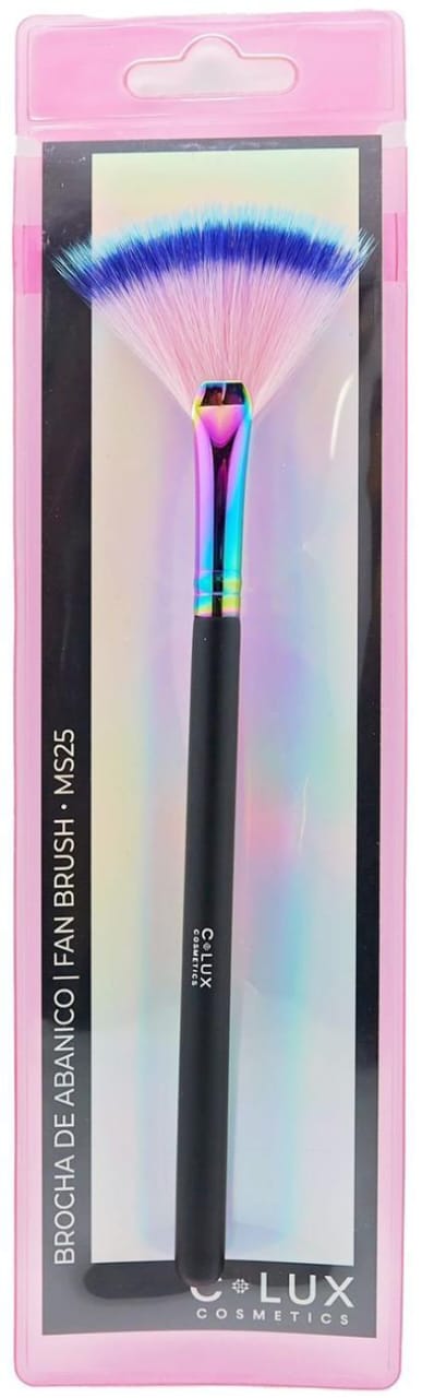 BROCHA DE ABANICO / FAN BRUSH CLUX