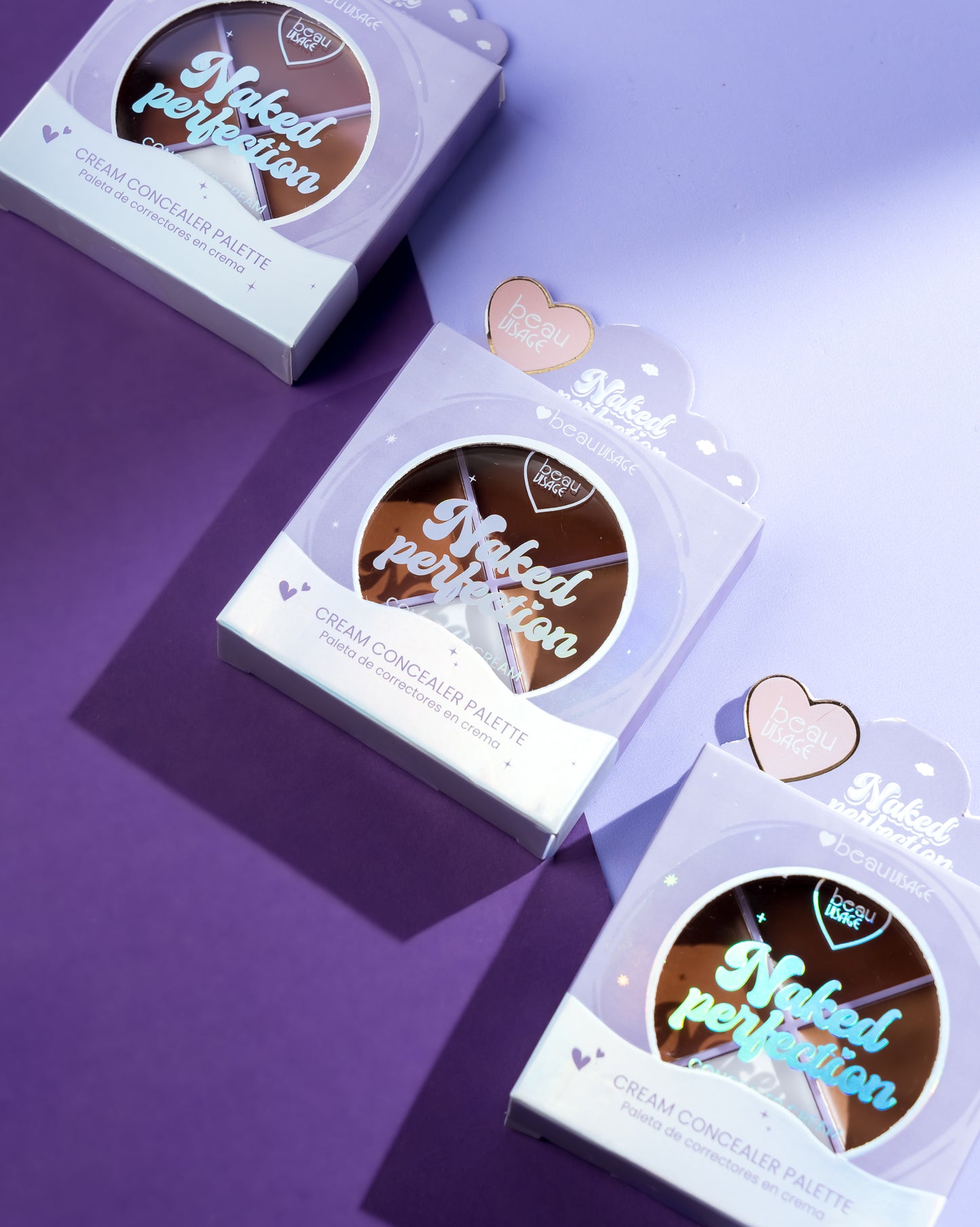 PALETA DE CORRECTORES NAKED PERFECTION