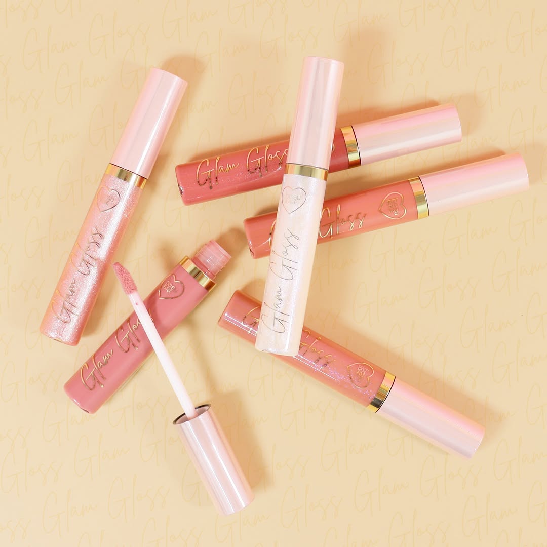 SET DE 6 LIPS GLAM GLOSS BEAUVISAGE