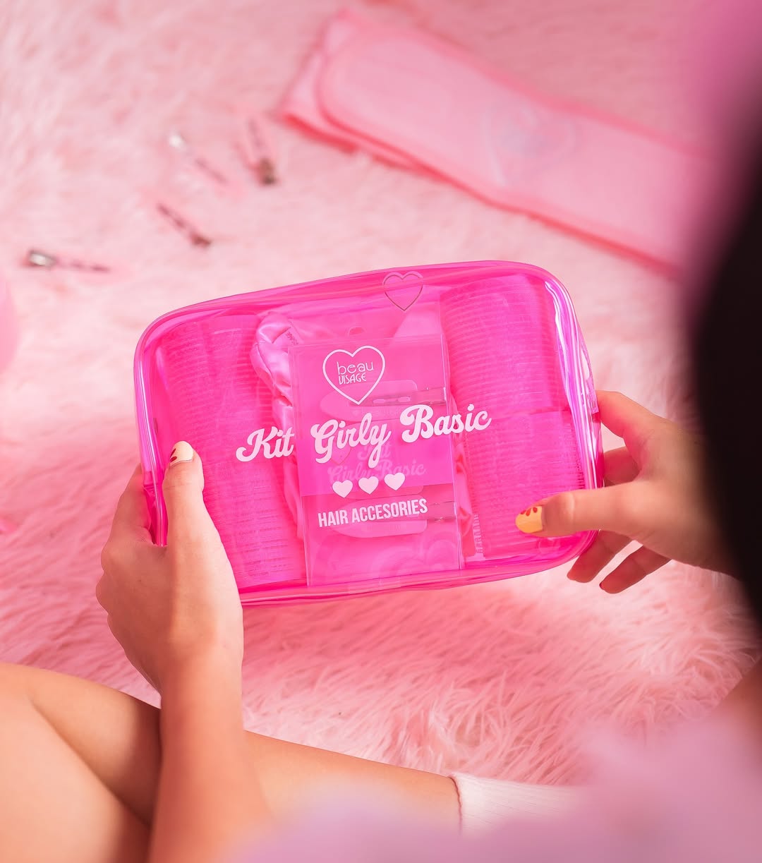 SET DE ACCESORIO CABELLO MY GIRLY BEAUVISAGE