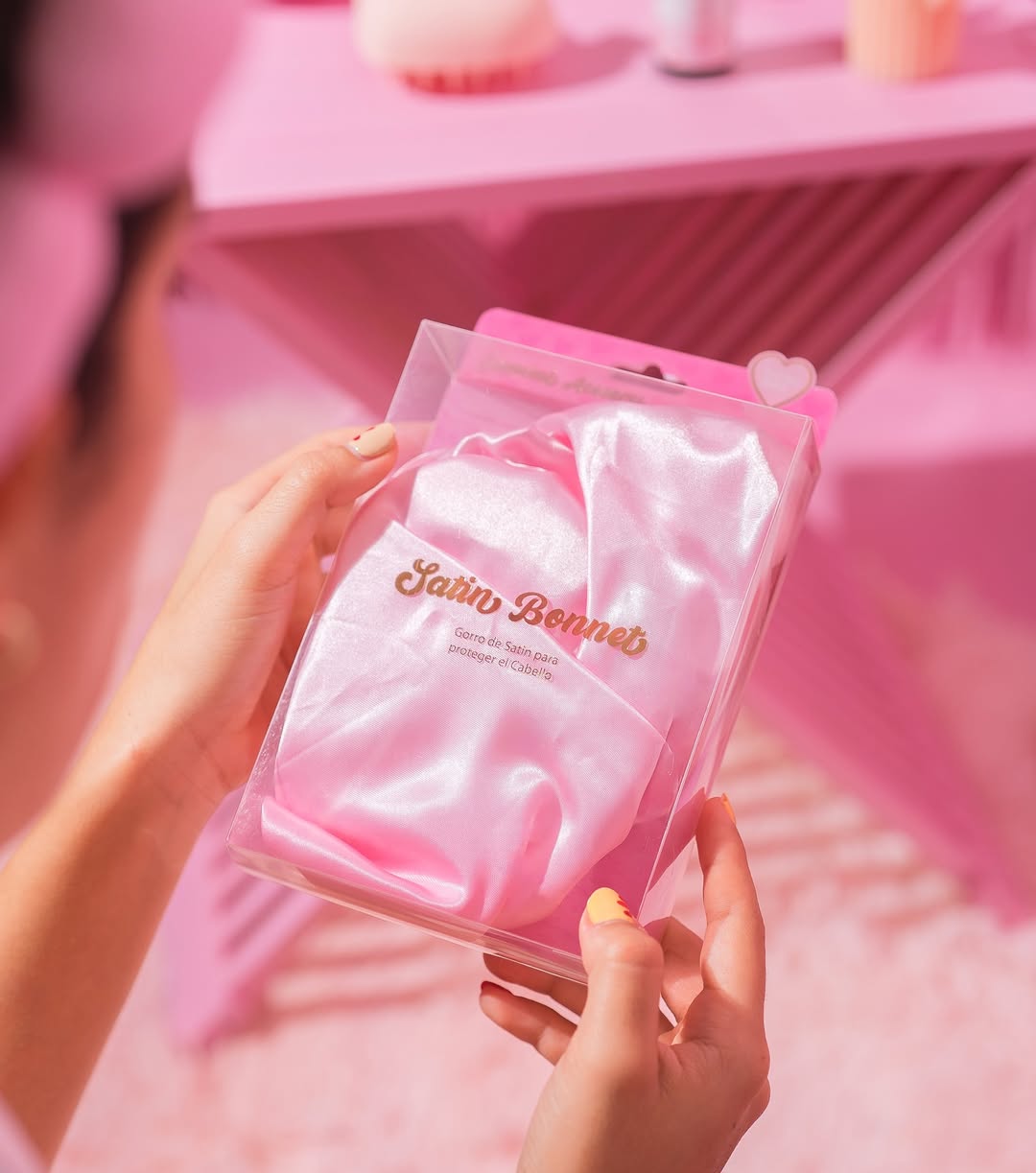 GORRO DE SATIN PARA CABELLO BEAUVISAGE