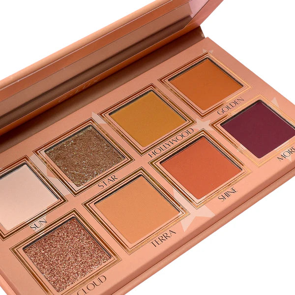 PALETA DE SOMBRAS THE MAGIC OF BEAUTY 8C CLUX