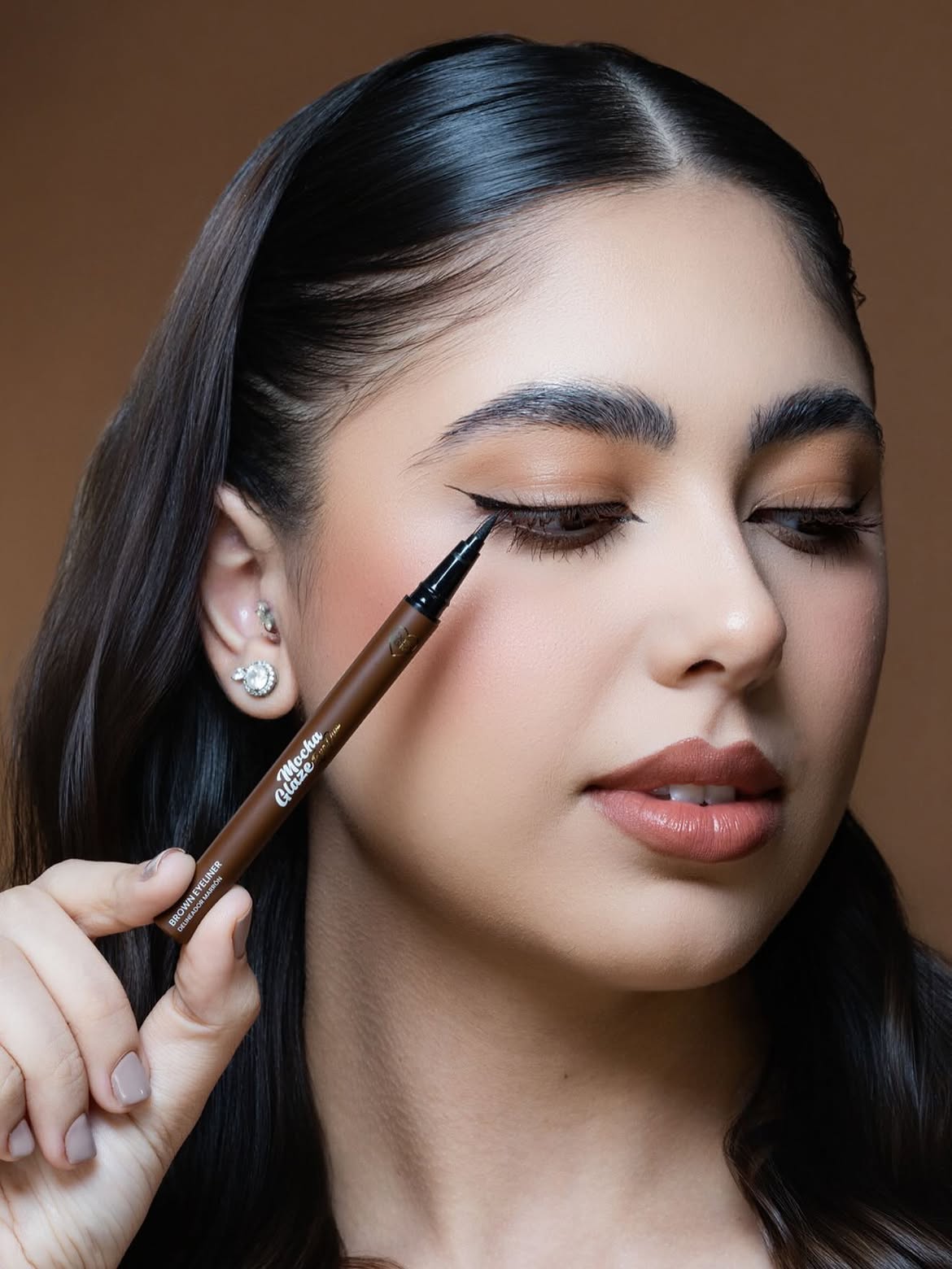 SET MASCARA Y DELINEADOR CAFÉ MOCHA GLAZE EYE DUO BEAUVISAGE