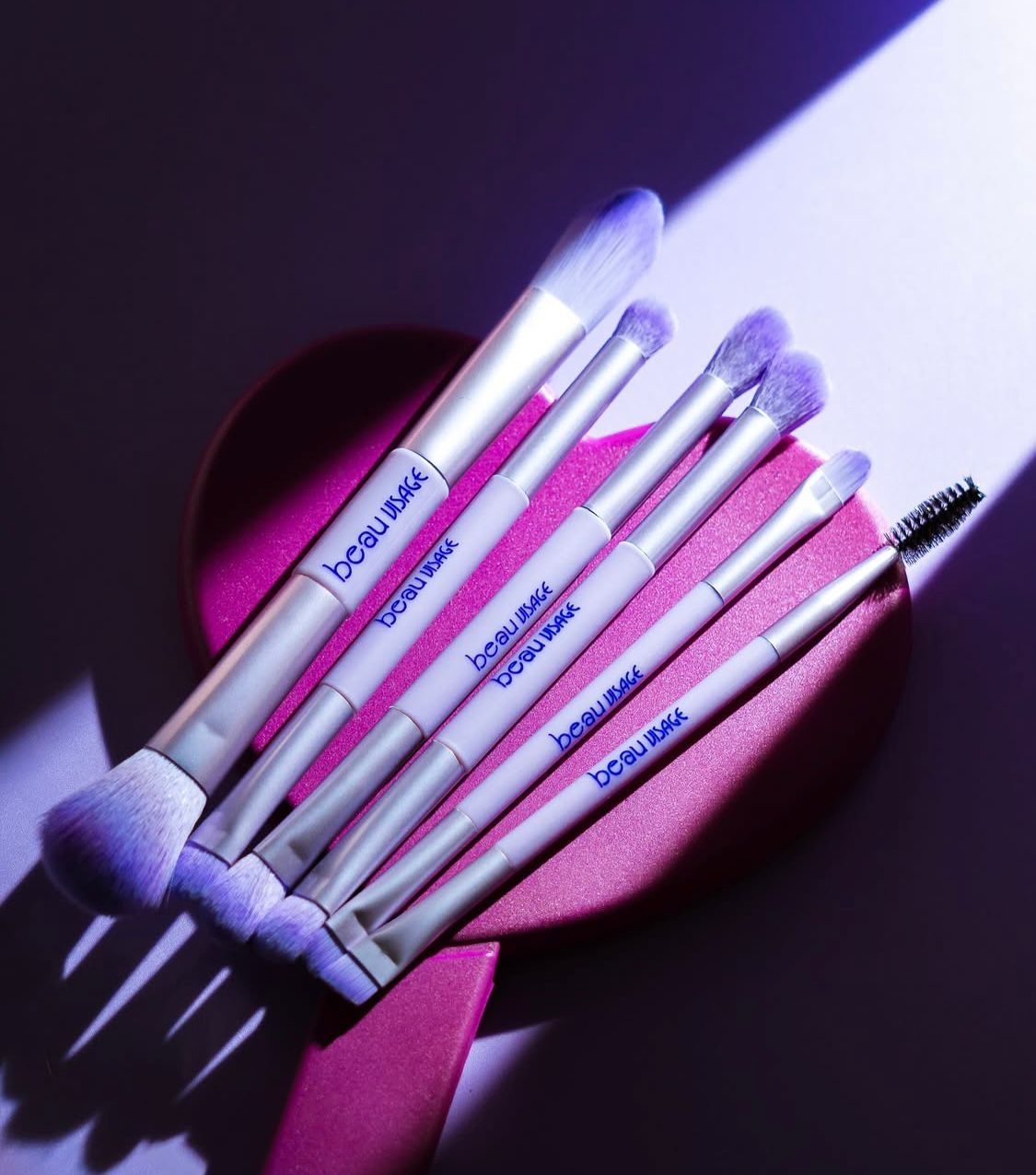 SET DE BROCHAS MORADAS DARE YOURSELF BEAUVISAGE