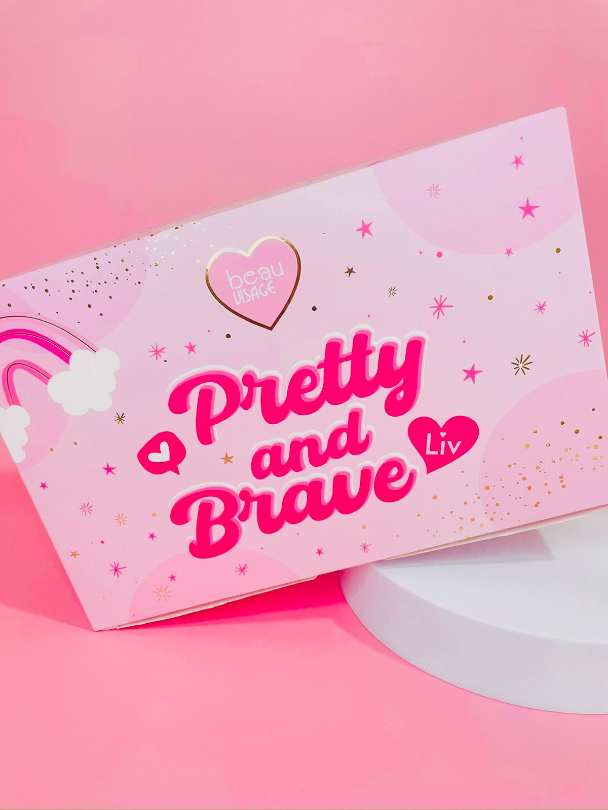 BOX PLEGABLE PRETTY AND BRAVE BEAUVISAGE