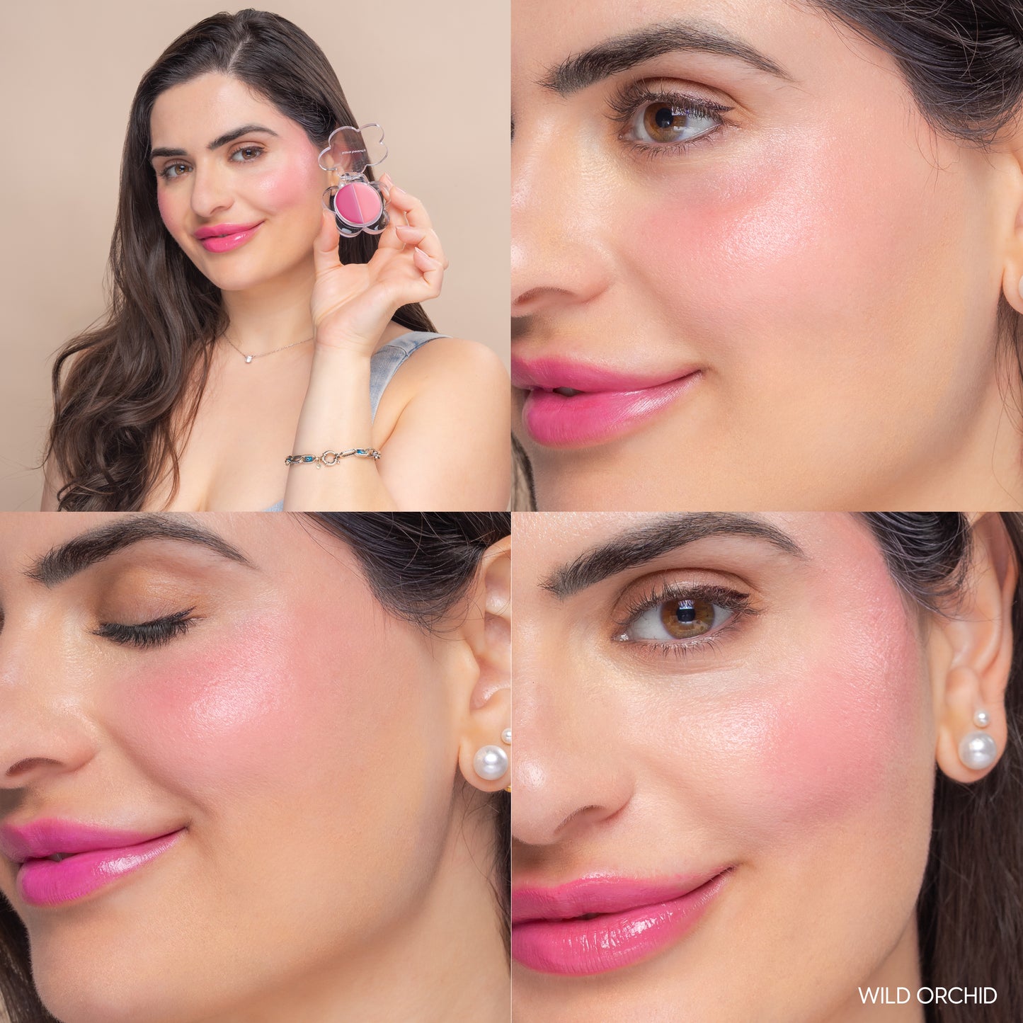 BALSAMO PARA MEJILLAS FLORA FLUSH KARA BEAUTY