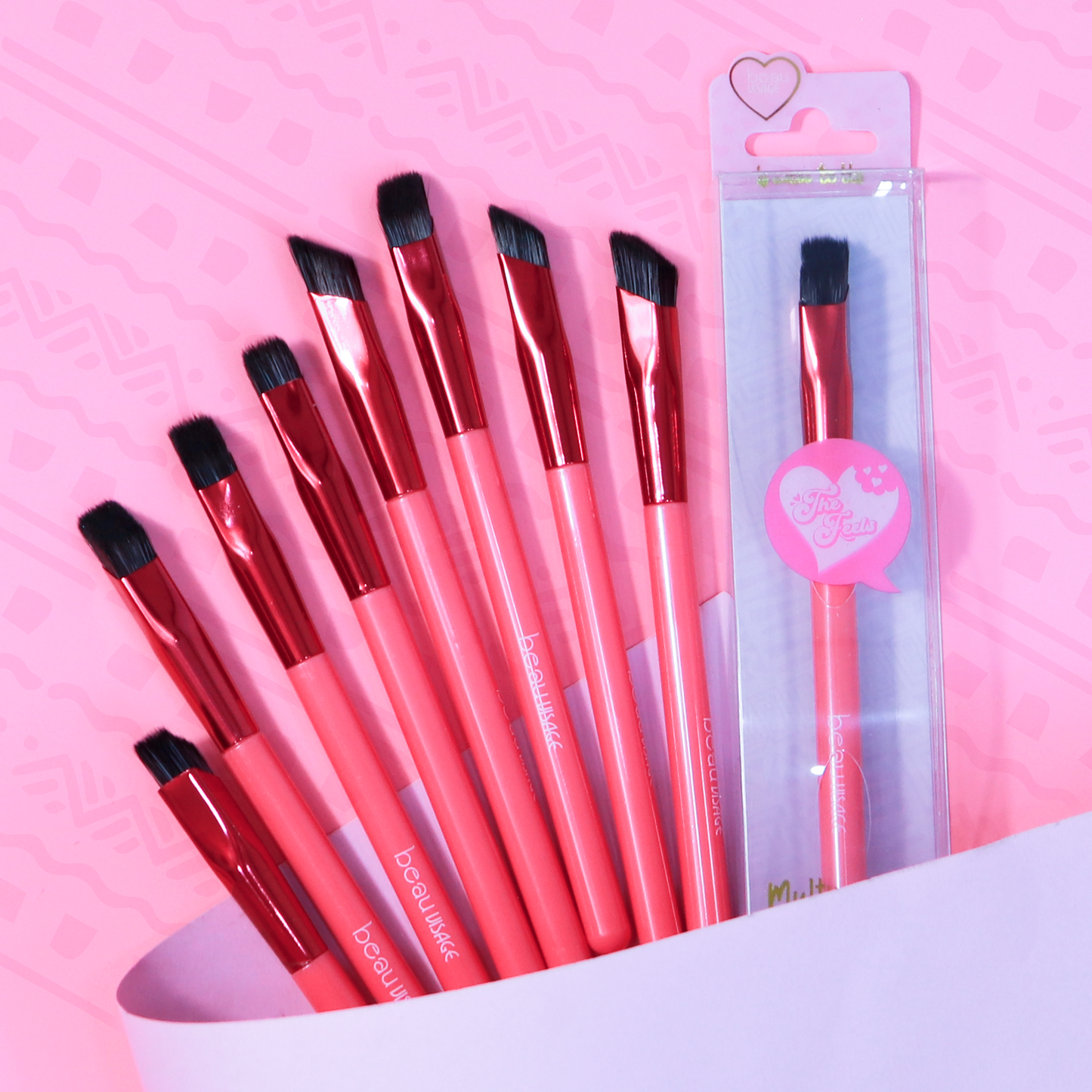 BROCHA ANGULAR P/MAQUILLAJE BEAUVISAGE