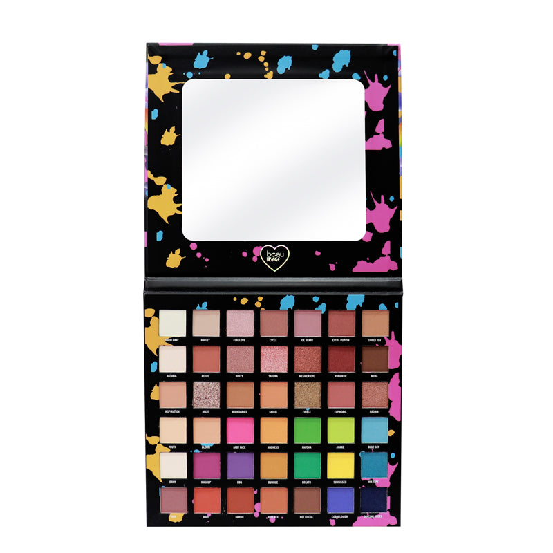 PALETA DE SOMBRAS MIAMI BEAUVISAGE