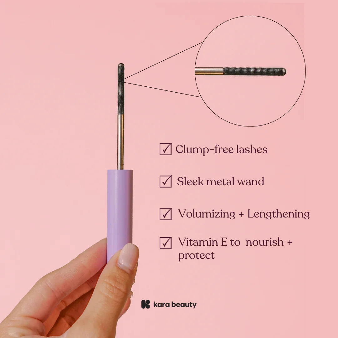 MASCARA MAGIQUE VOLUMIZING METALKARA BEAUTY