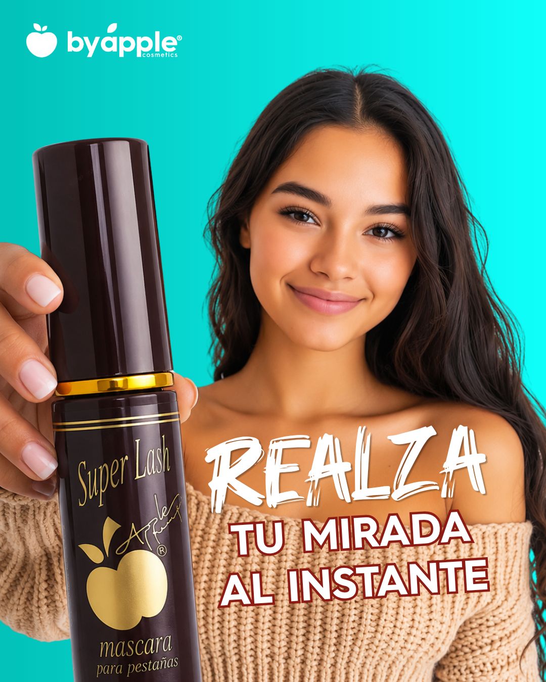 BY APPLE MASCARAS