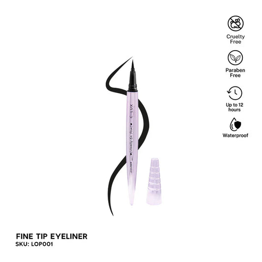 DELINEADOR LITERALLY ON POINT BLACK CLUX