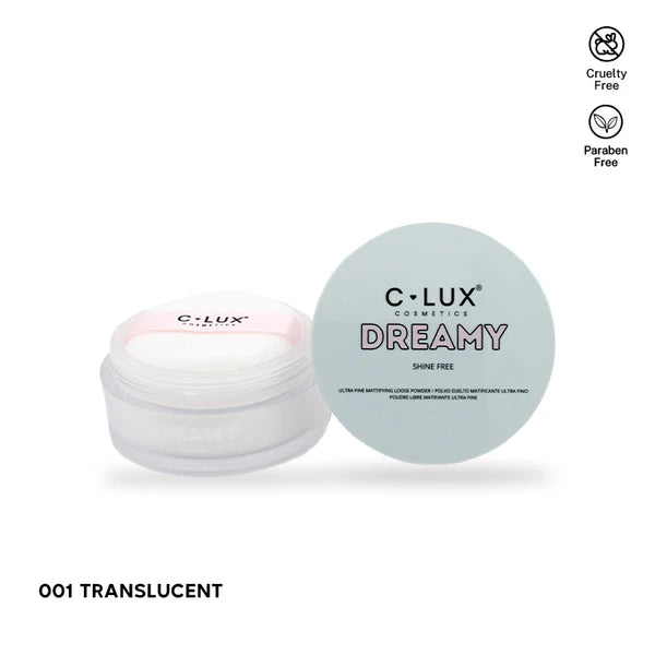 POLVO SUELTO DREAMY LOOSE POWDER CLUX
