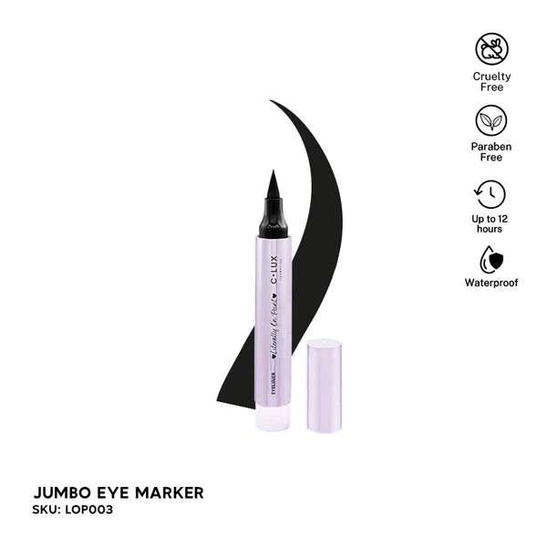 DELINEADOR LITERALLY ON POINT BLACK CLUX