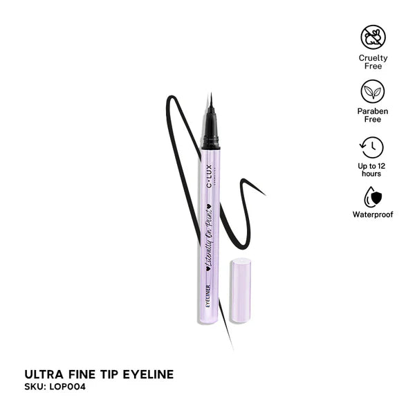 DELINEADOR LITERALLY ON POINT BLACK CLUX