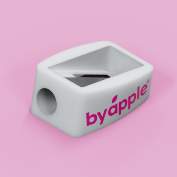 SACAPUNTAS JUNIOR BLANCO BY APPLE