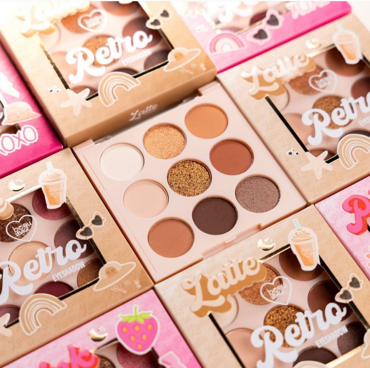 PALETA DE SOMBRA RETRO BEAUVISAGE