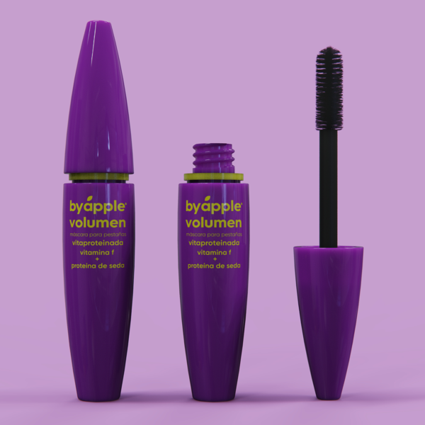 MASCARA DE PESTAÑAS VOLUMEN 10X BY APPLE